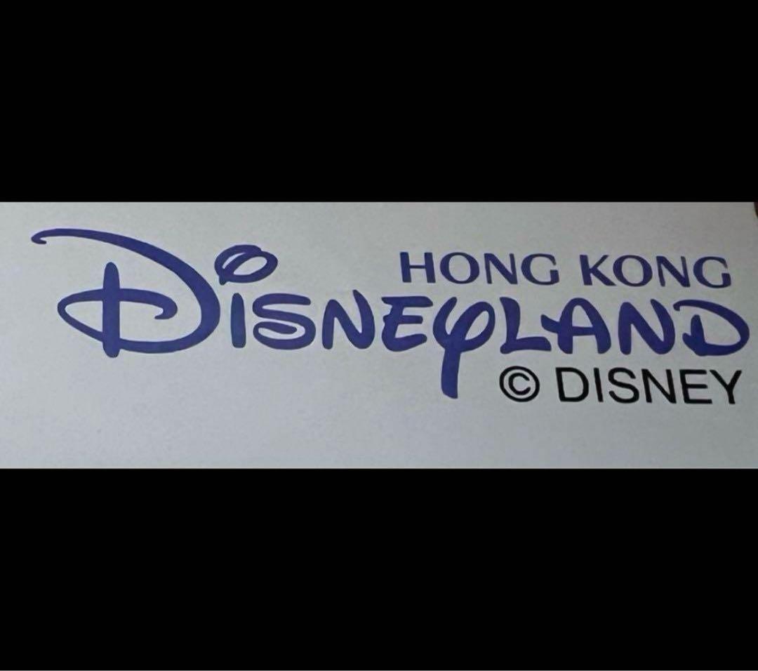 2点　E+ お座りぬいぐるみキーチェーン香港ディズニー