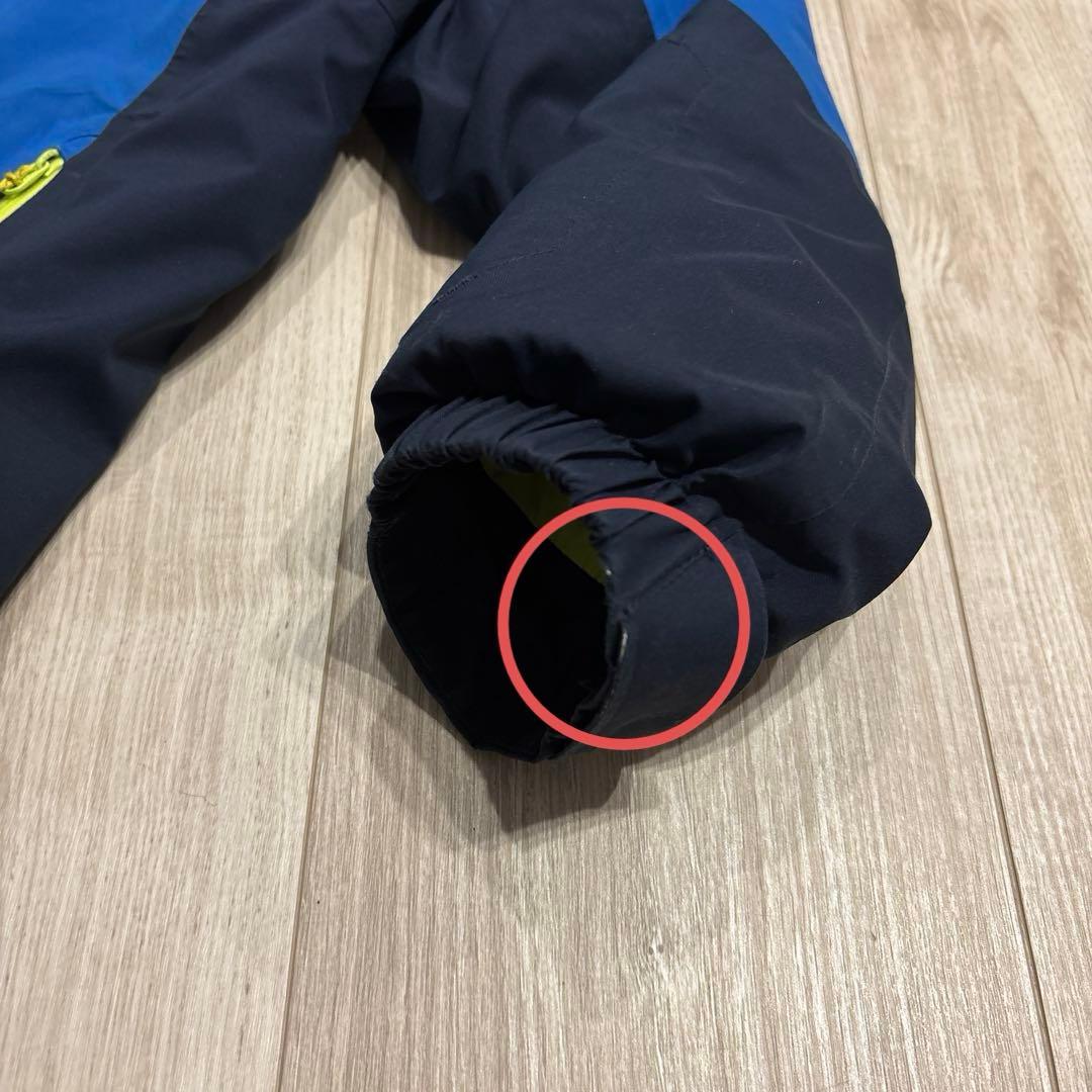 【専用】2点まとめmont-bell 120 パウダーステップパーカ、フリース