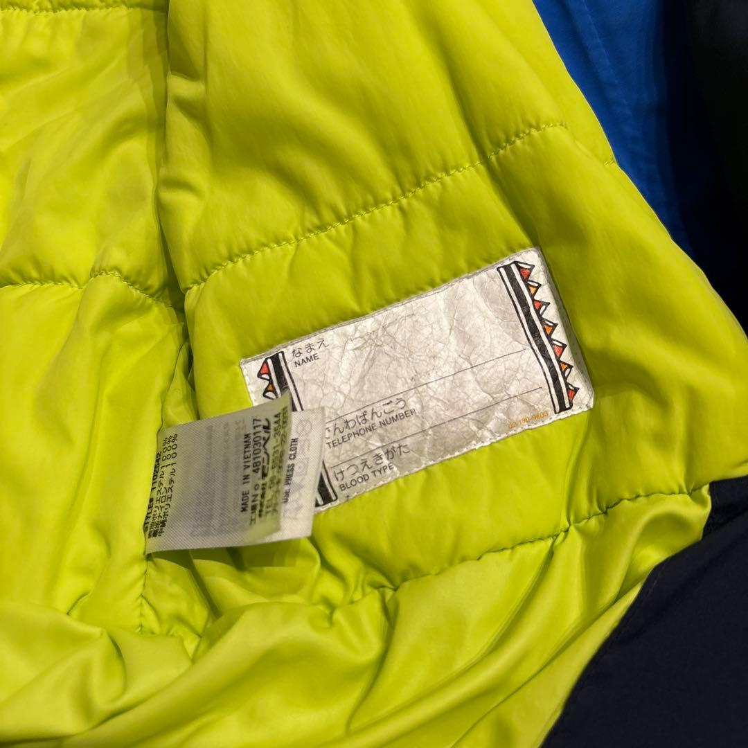 【専用】2点まとめmont-bell 120 パウダーステップパーカ、フリース