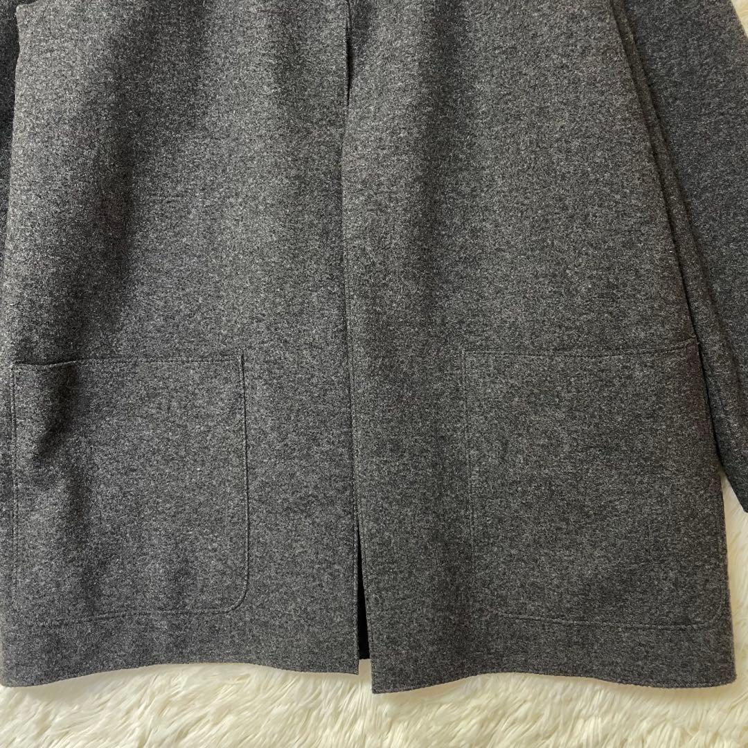 ISSEY MIYAKE PWRMANWNTW グレー ジャケット ウールM