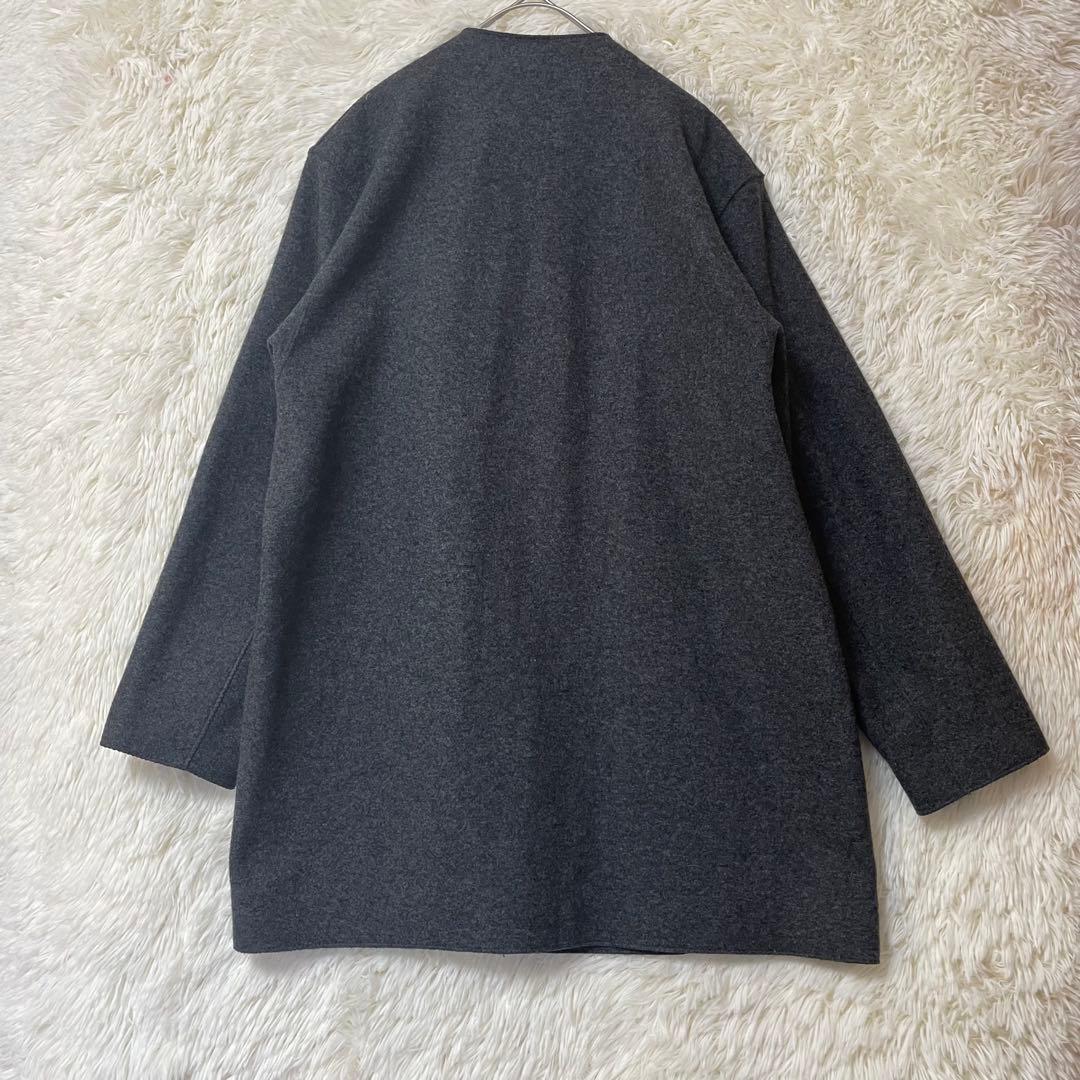 ISSEY MIYAKE PWRMANWNTW グレー ジャケット ウールM