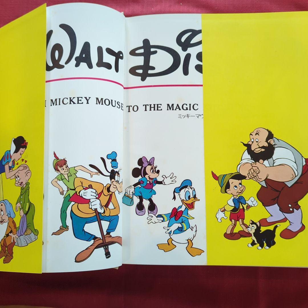 THE ART OF WALT DISNEY ディズニーの芸術