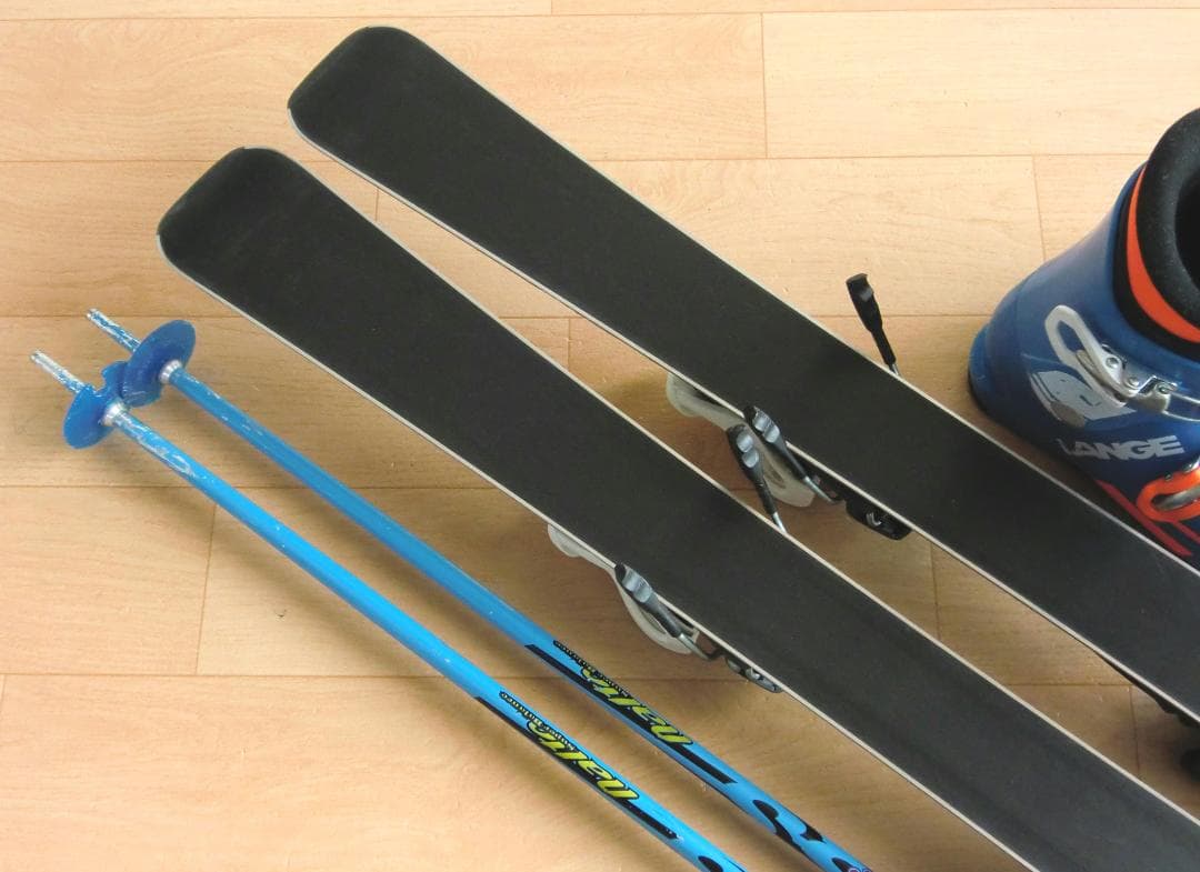 ■■12月・1月限定■送料無料■子供用スキーフルセット■板110/靴21.5■■