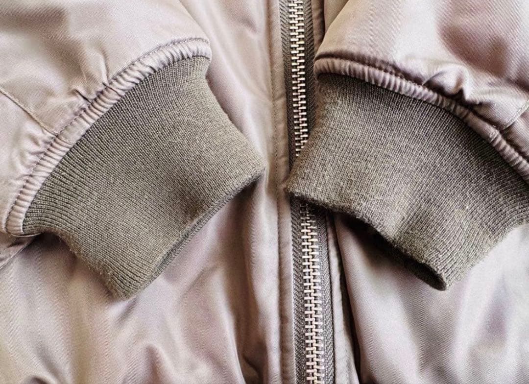 し*る様 Stussy スチューシー MA-1スタイル ミリタリーフライトジャケ