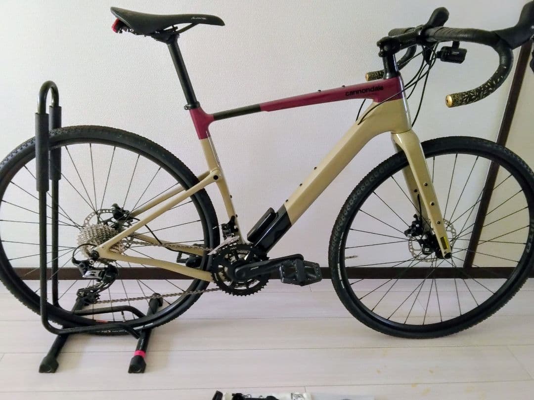 Sebastian Lampen　キャノンデール　トップストーン　カーボン