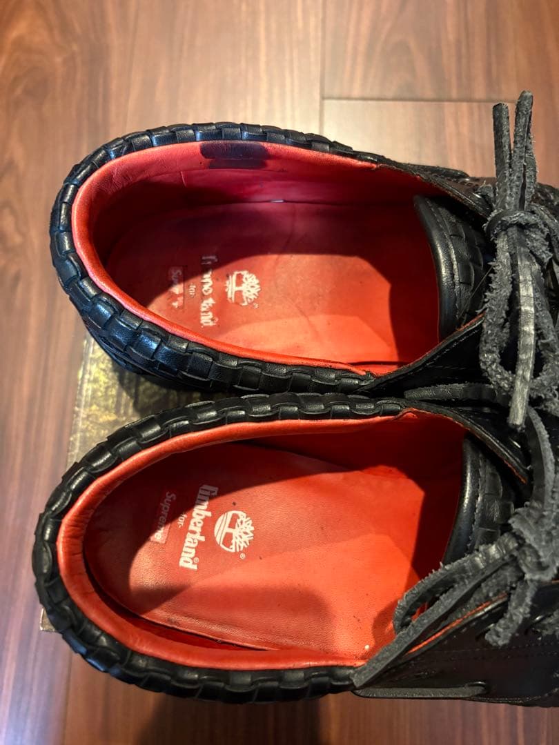 靴 Supreme Timberland 3eye