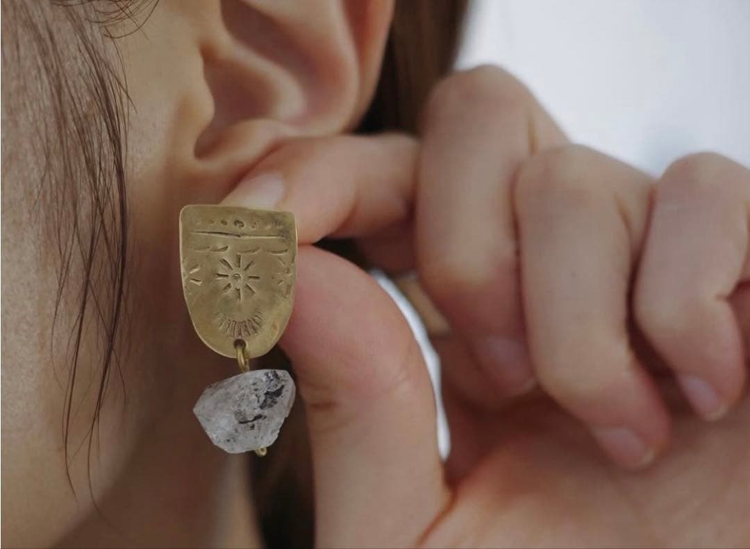 orsa ピアス　アクセサリー