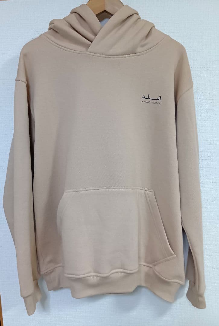 ピッピ！サウジアラビアベージュ オリジナルパーカーMサイズレディースメンズ