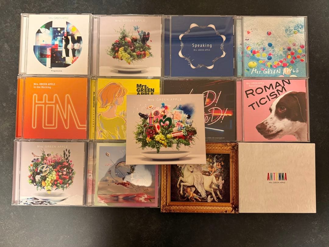 Mrs.GREEN APPLE ミセスCD通常盤、初回限定盤