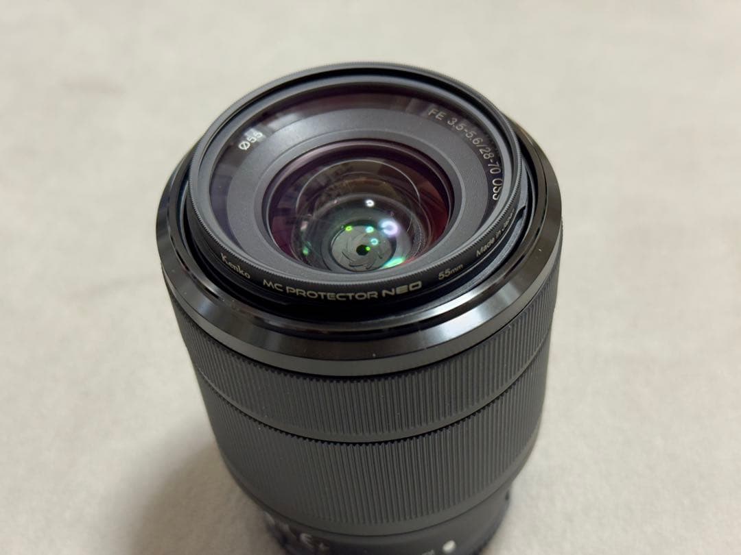 【未使用】Sony FE 28-70mm F3.5-5.6 OSS ズームレンズ