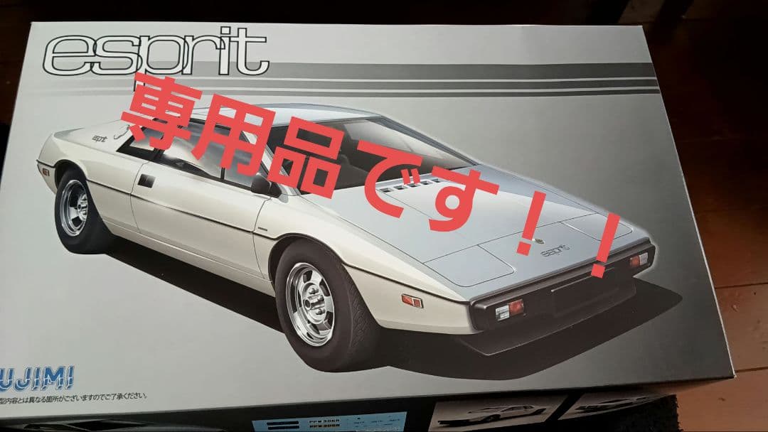 【専用品】TRYHORN 様　ロータスエスプリ