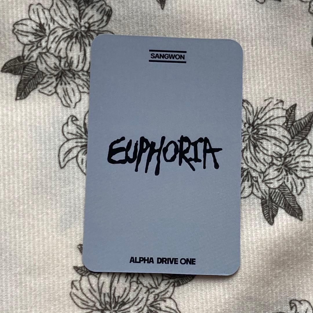 ALD1 1回目ショーケース 入場限定 サンウォン トレカ