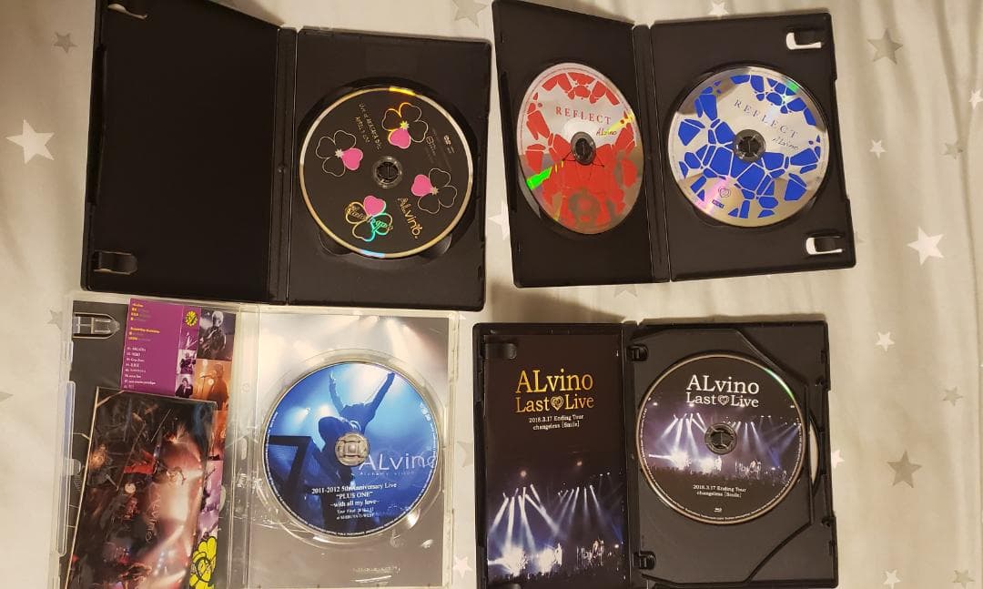 ALvino ライブDVD 4枚セット
