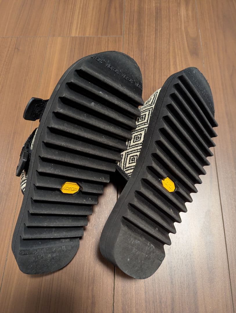 SUICOKE × monkey time KAW rmbs　サンダル