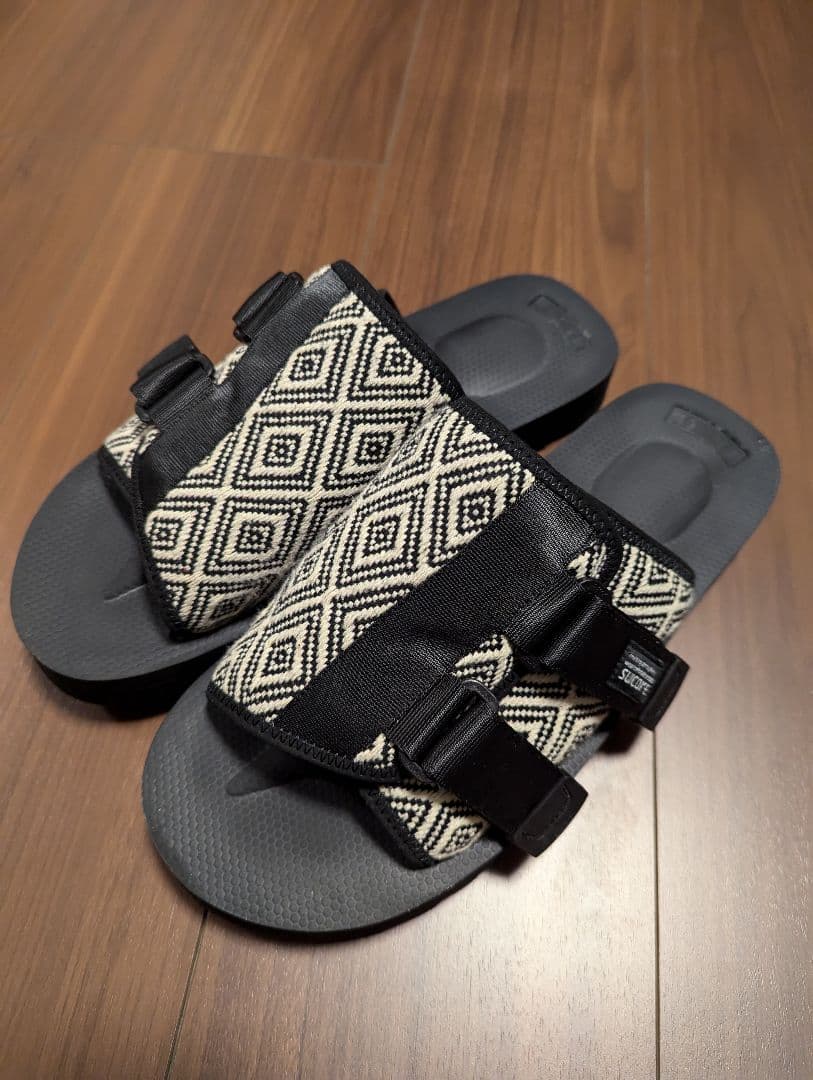SUICOKE × monkey time KAW rmbs　サンダル