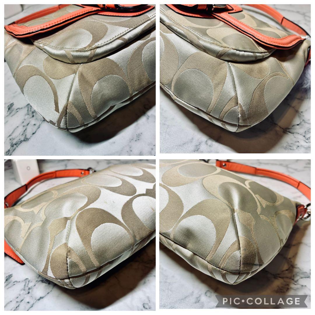 COACH シグネチャー ソーホー2way ショルダーバッグ 25289 美品