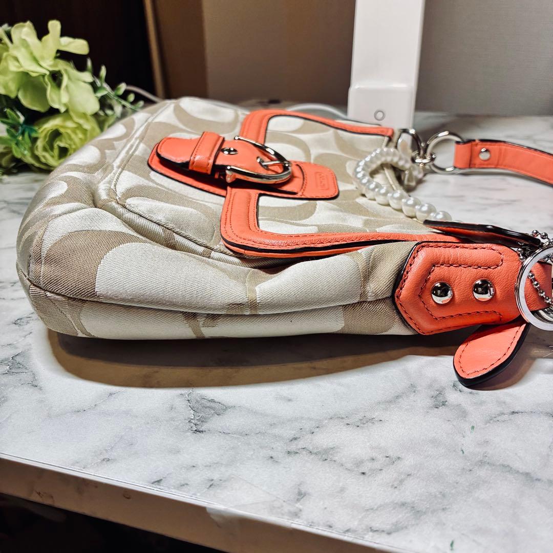 COACH シグネチャー ソーホー2way ショルダーバッグ 25289 美品