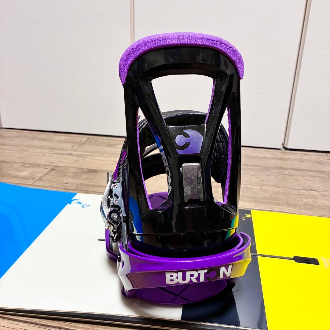 BURTON Custom 156 BURTON Custom Mサイズ set