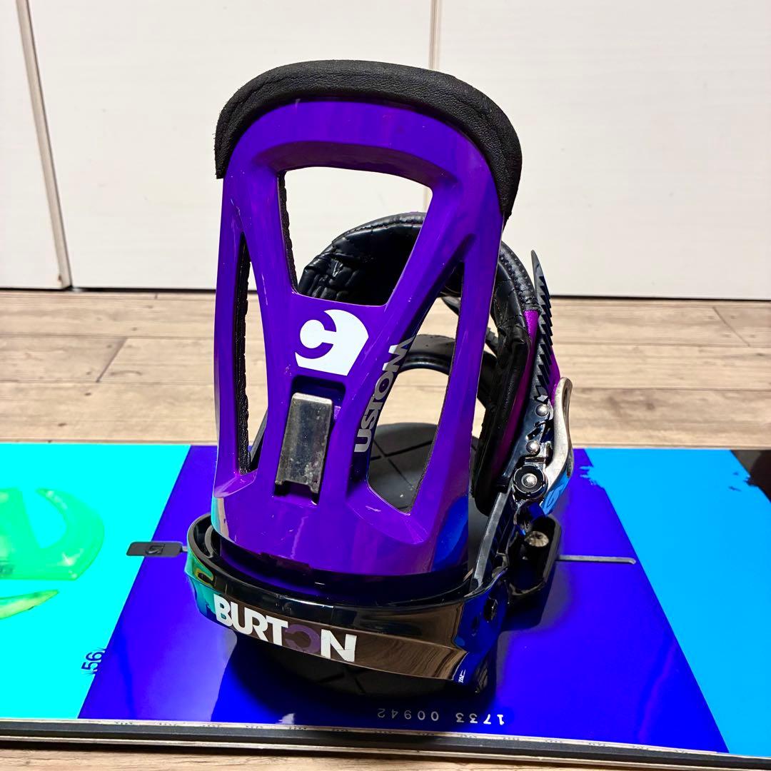BURTON Custom 156 BURTON Custom Mサイズ set