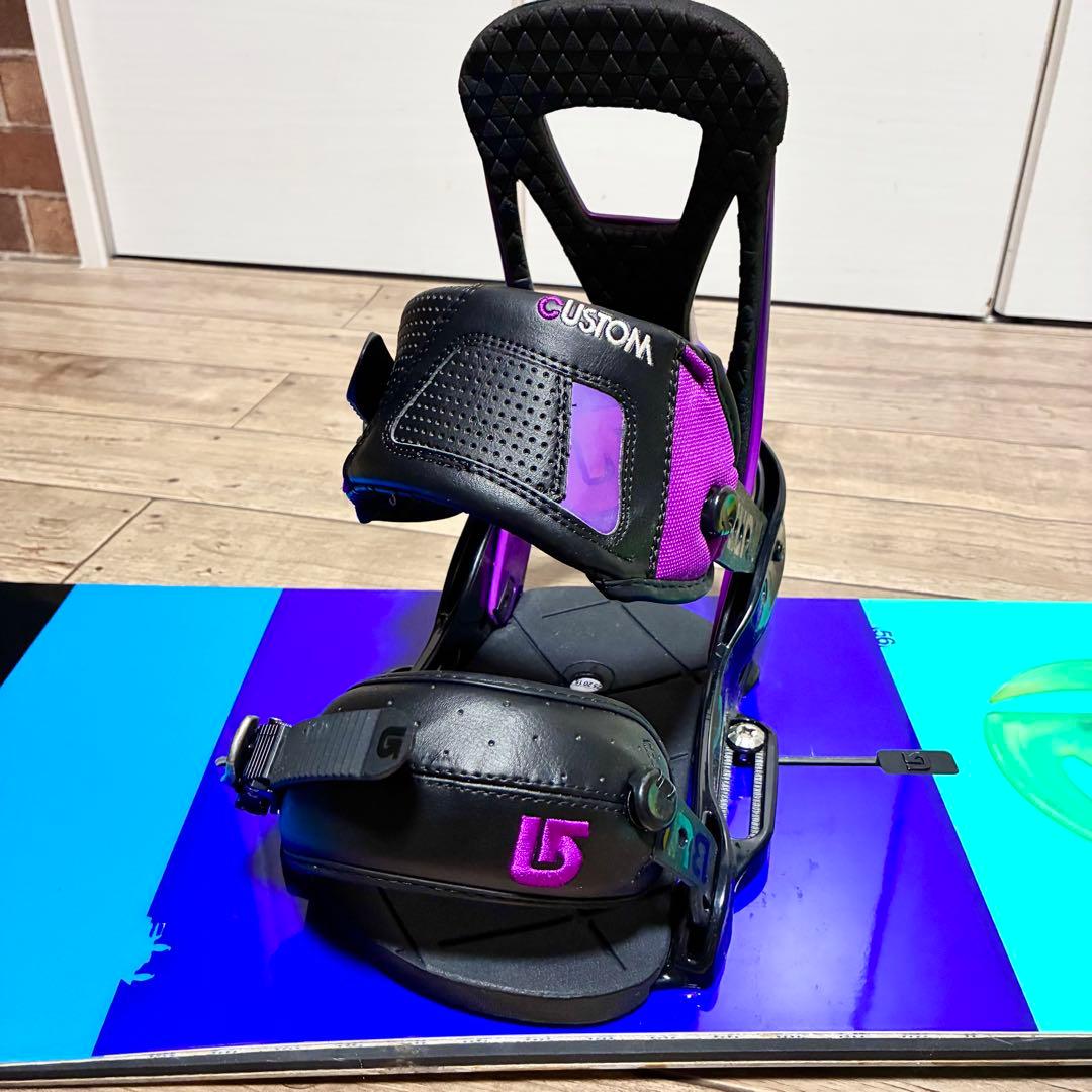 BURTON Custom 156 BURTON Custom Mサイズ set