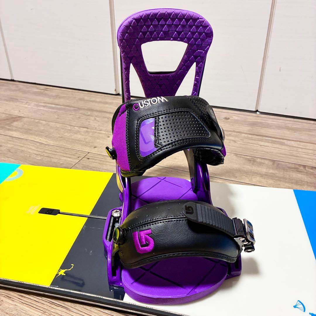 BURTON Custom 156 BURTON Custom Mサイズ set