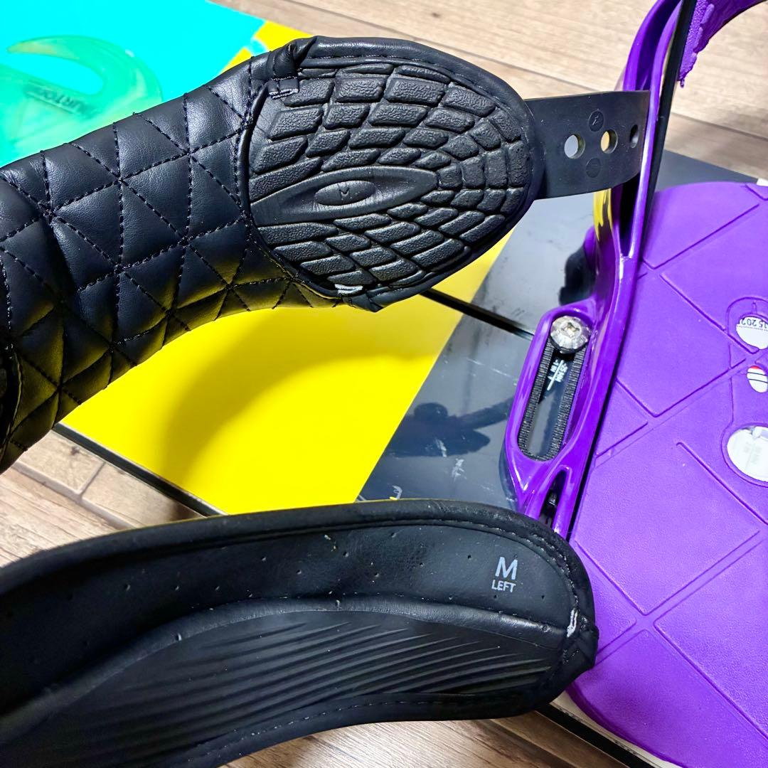 BURTON Custom 156 BURTON Custom Mサイズ set