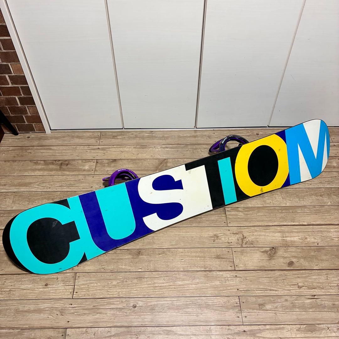 BURTON Custom 156 BURTON Custom Mサイズ set