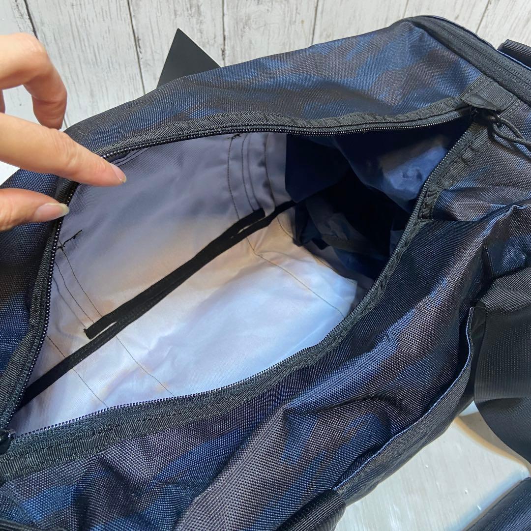 【新品・未使用】ニューエラ　ドラムバッグ　ボストンバッグ　迷彩　40L