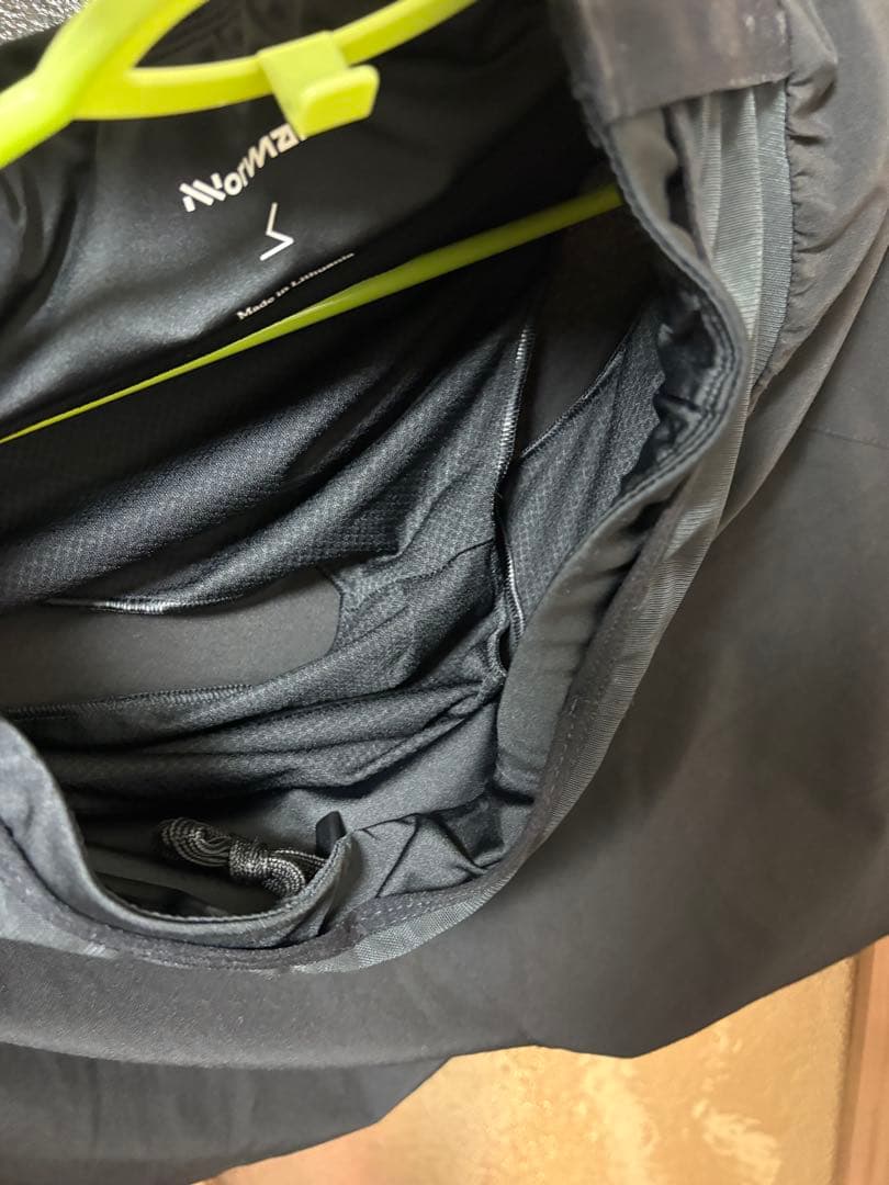 NNormal Race Shorts Black／Sサイズ