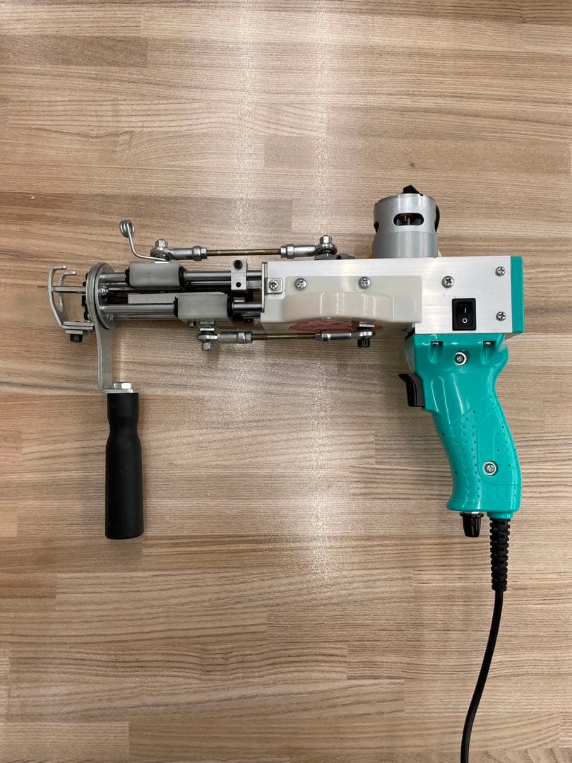 中古 タフティングガン AK-1 カットパイル ライトグリーン