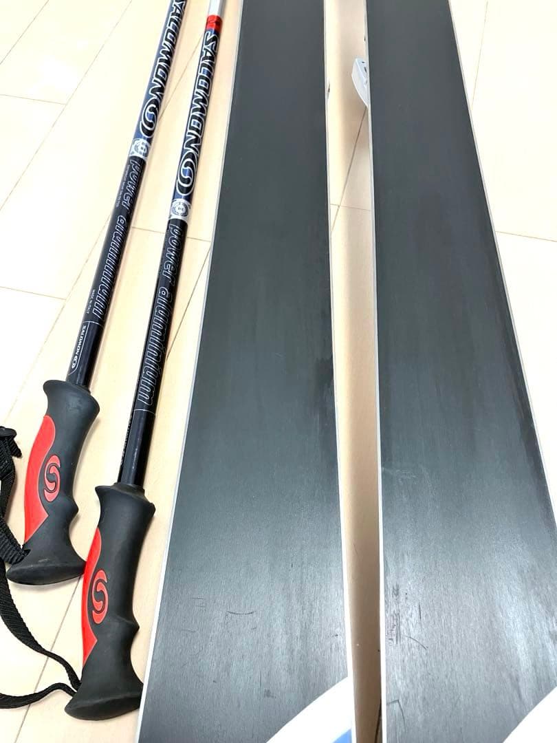 めい　SALOMON X WING 170 サロモン　スキー　大阪手渡し可