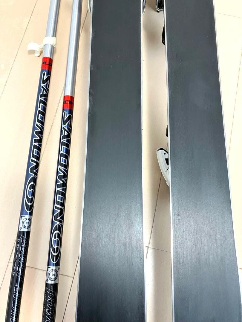 めい　SALOMON X WING 170 サロモン　スキー　大阪手渡し可