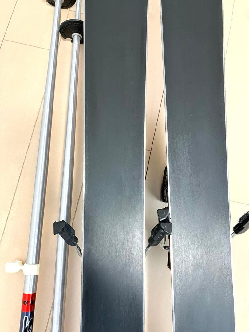 めい　SALOMON X WING 170 サロモン　スキー　大阪手渡し可