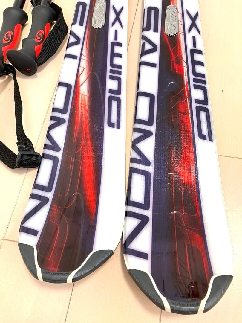 めい　SALOMON X WING 170 サロモン　スキー　大阪手渡し可