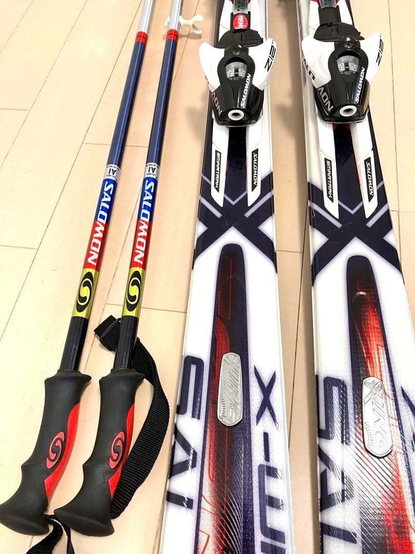 めい　SALOMON X WING 170 サロモン　スキー　大阪手渡し可