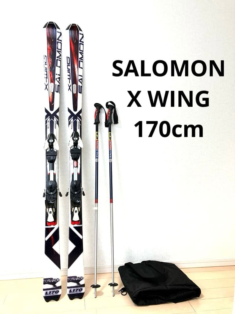 めい　SALOMON X WING 170 サロモン　スキー　大阪手渡し可