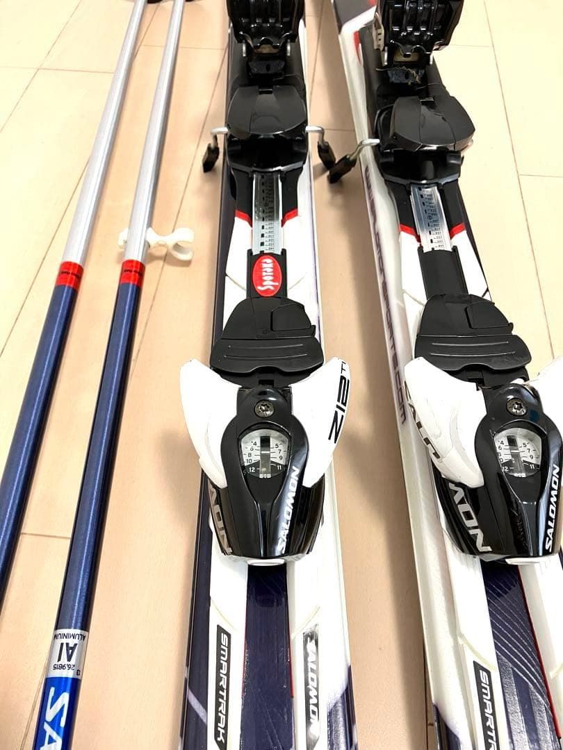 めい　SALOMON X WING 170 サロモン　スキー　大阪手渡し可