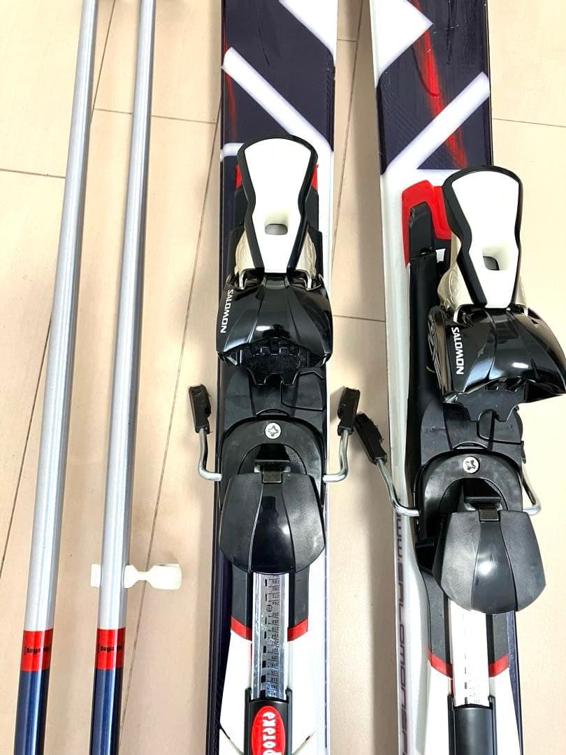 めい　SALOMON X WING 170 サロモン　スキー　大阪手渡し可