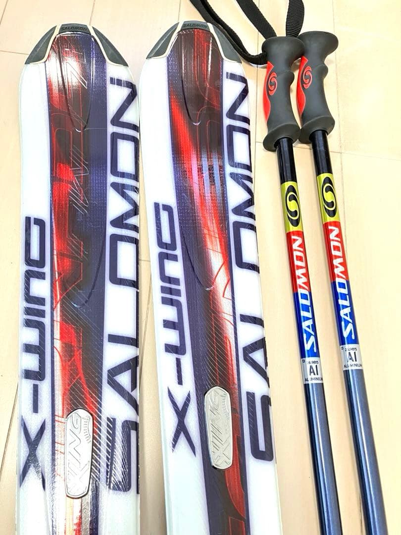 めい　SALOMON X WING 170 サロモン　スキー　大阪手渡し可