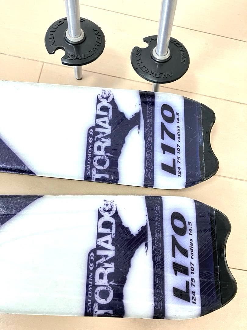 めい　SALOMON X WING 170 サロモン　スキー　大阪手渡し可