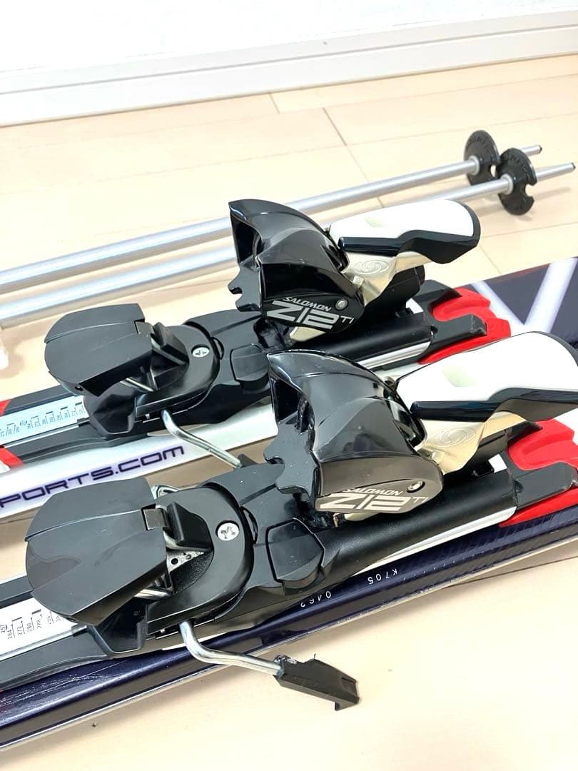 めい　SALOMON X WING 170 サロモン　スキー　大阪手渡し可