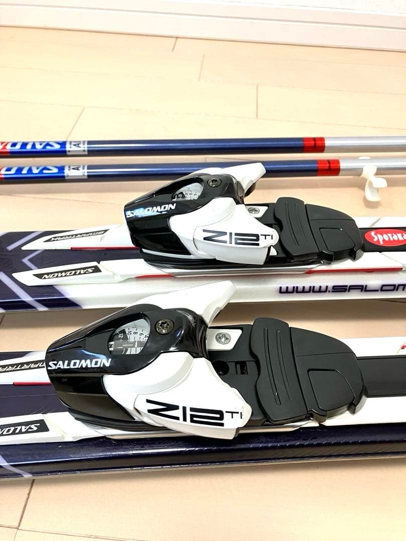 めい　SALOMON X WING 170 サロモン　スキー　大阪手渡し可