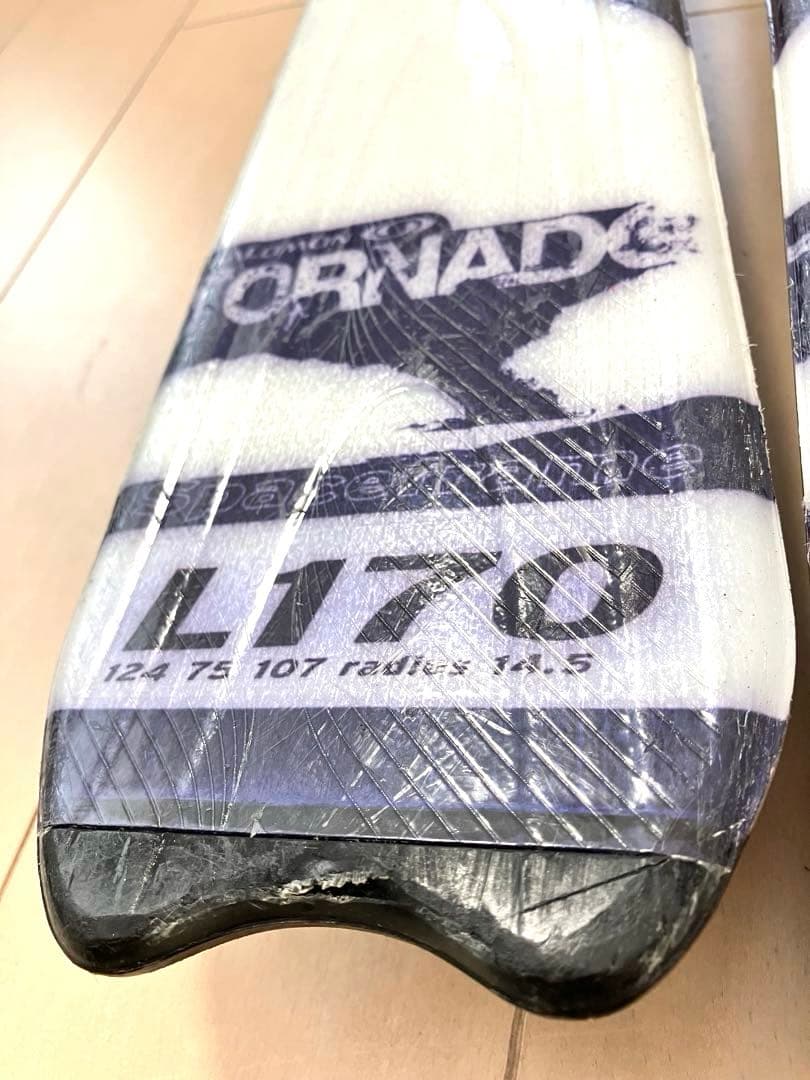 めい　SALOMON X WING 170 サロモン　スキー　大阪手渡し可