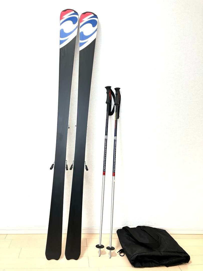めい　SALOMON X WING 170 サロモン　スキー　大阪手渡し可