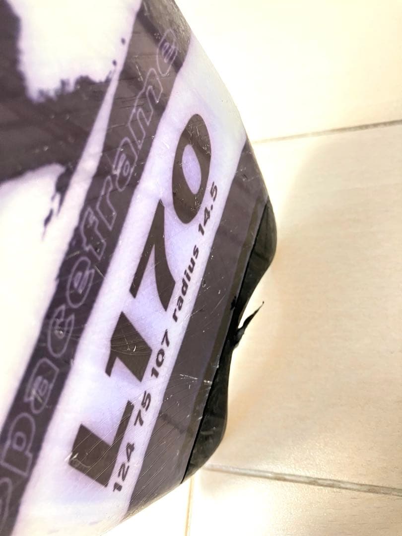 めい　SALOMON X WING 170 サロモン　スキー　大阪手渡し可