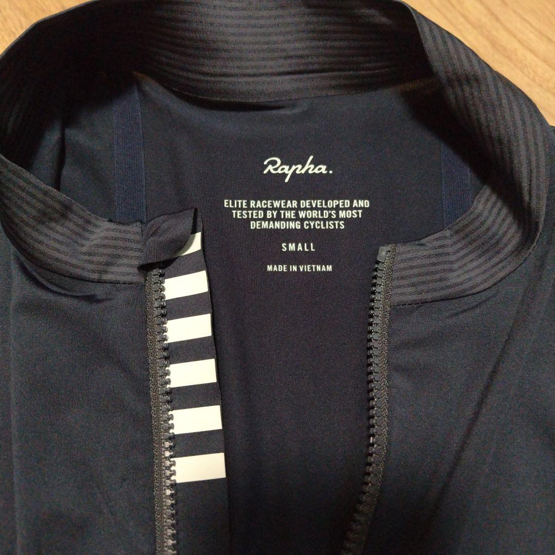 Rapha メンズ プロチーム ジャージ Sサイズ（ネイビー×ダークグレー）