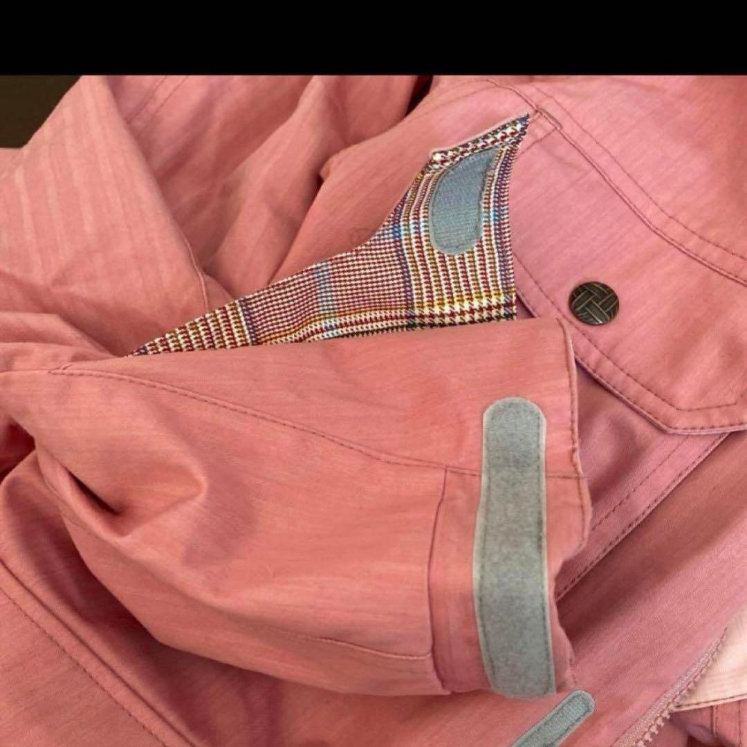 キスマーク kissmark スキーウェア スノーボード Lサイズ　ピンク