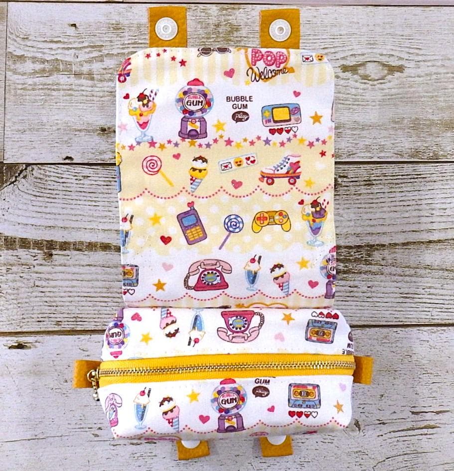 ハンドメイド　お子様2wayポーチとアイスリングポーチ他7点のおまとめ