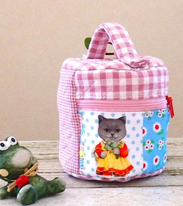 ハンドメイド　お子様2wayポーチとアイスリングポーチ他7点のおまとめ