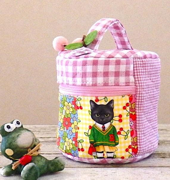 ハンドメイド　お子様2wayポーチとアイスリングポーチ他7点のおまとめ